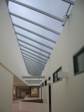 Vitral Inspiration stainless steel rooflight