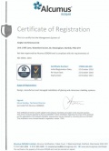 ISO 45001:2018 Certificate