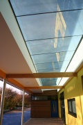 Glazed canopy