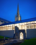 Norwich Cathedral Hostry