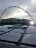 Bespoke Schuco SG Rooflight Overlooking Wembley Stadium