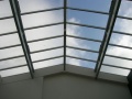 Vitral dual pitch 2 tier rooflight