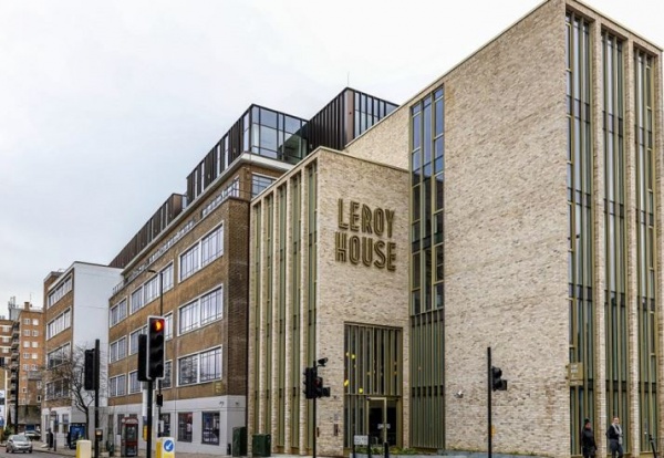 Leroy House Cladding & Windows