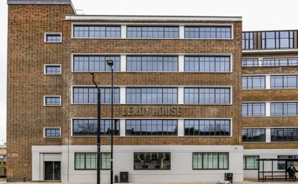 Leroy House Cladding & Windows