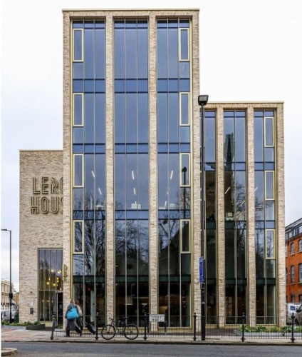 Leroy House Cladding & Windows