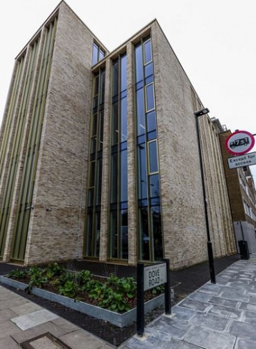 Leroy House - Cladding & Windows