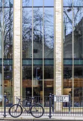 Leroy House Cladding & Windows