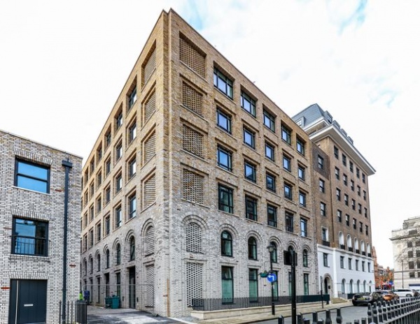 Marylebone Place Cladding & Windows