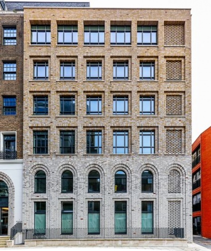 Marylebone Place Cladding & Windows