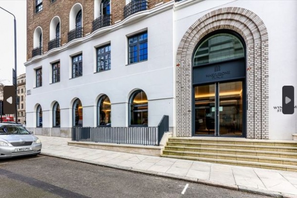 Marylebone Place Cladding & Windows