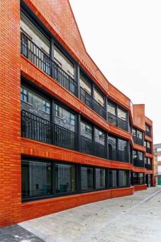 Marylebone Place Cladding & Windows