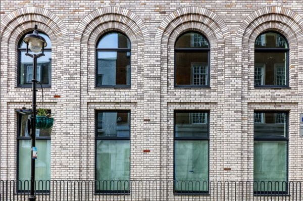 Marylebone Place Cladding & Windows