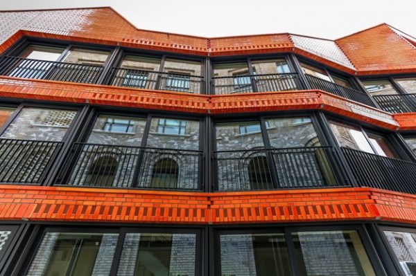 Marylebone Place Cladding & Windows