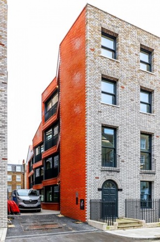 Marylebone Place Cladding & Windows